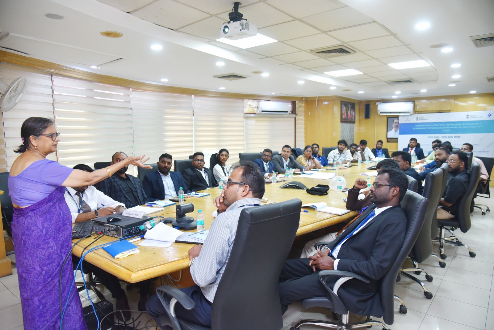 Training Programme on Innovative Leadership for Organization Growth and Excellence for minority youths (13 July 2026 – 17 July 2026)