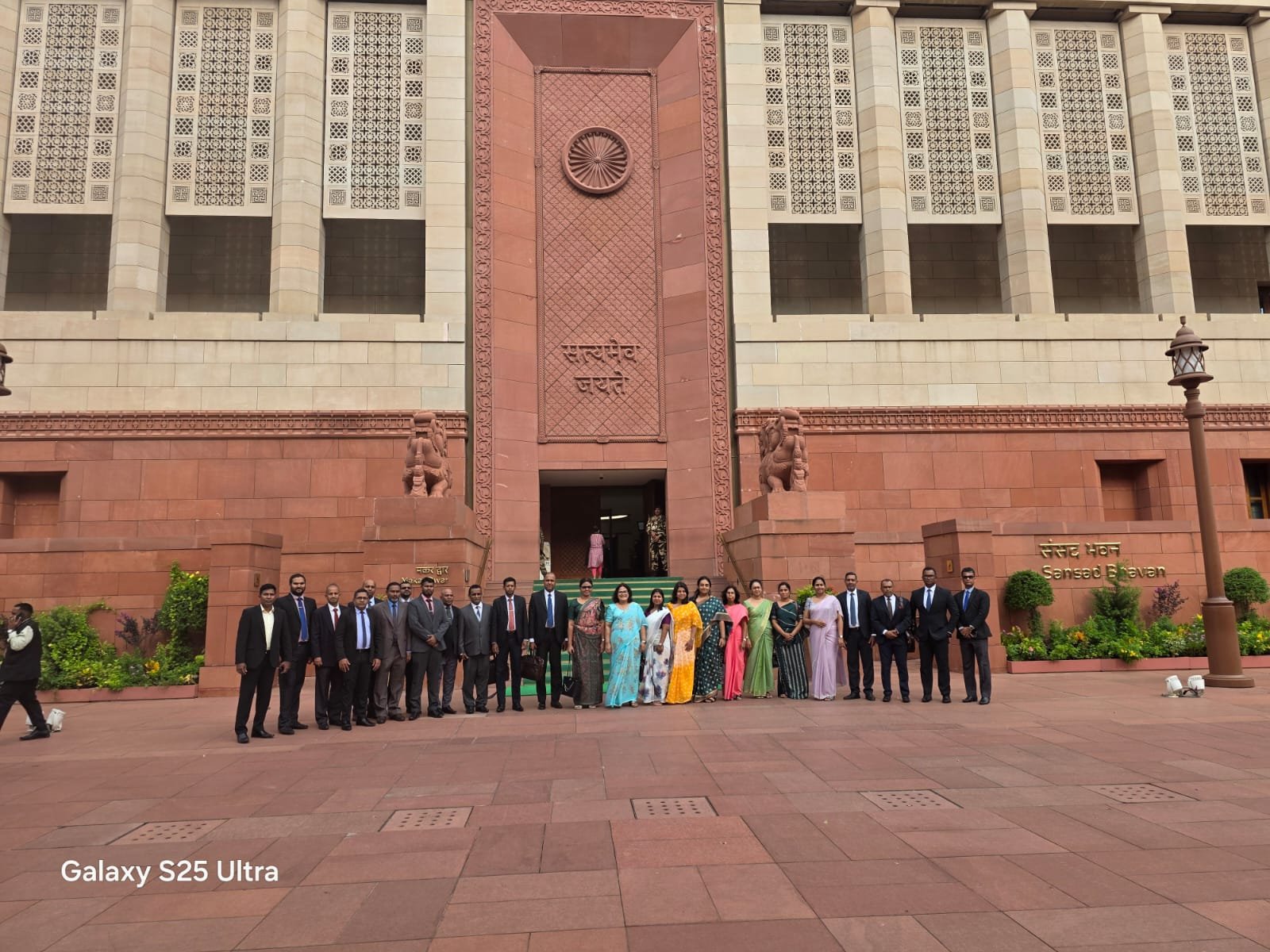 Visit of Sri Lankan Parliamentary Officials to India (24-28 August 2026)