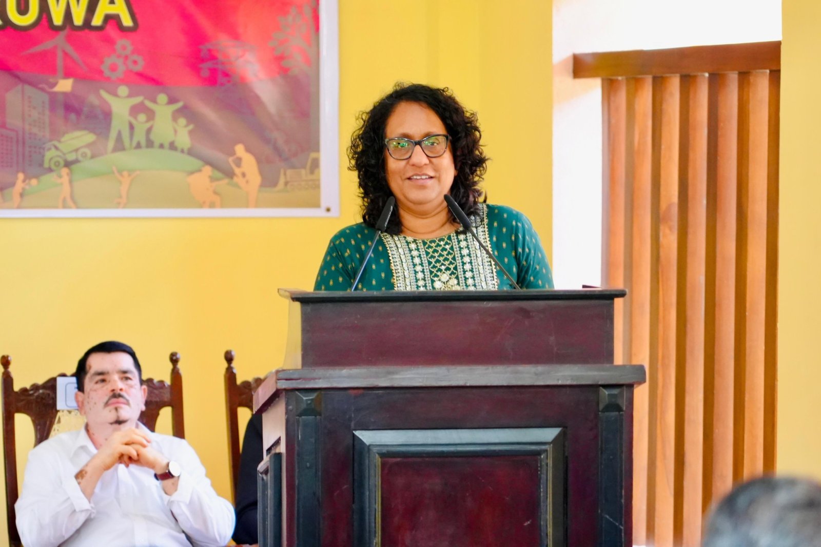 Inauguration of Multi-ethnic Trilingual School in Polonnaruwa built with Indian Grant