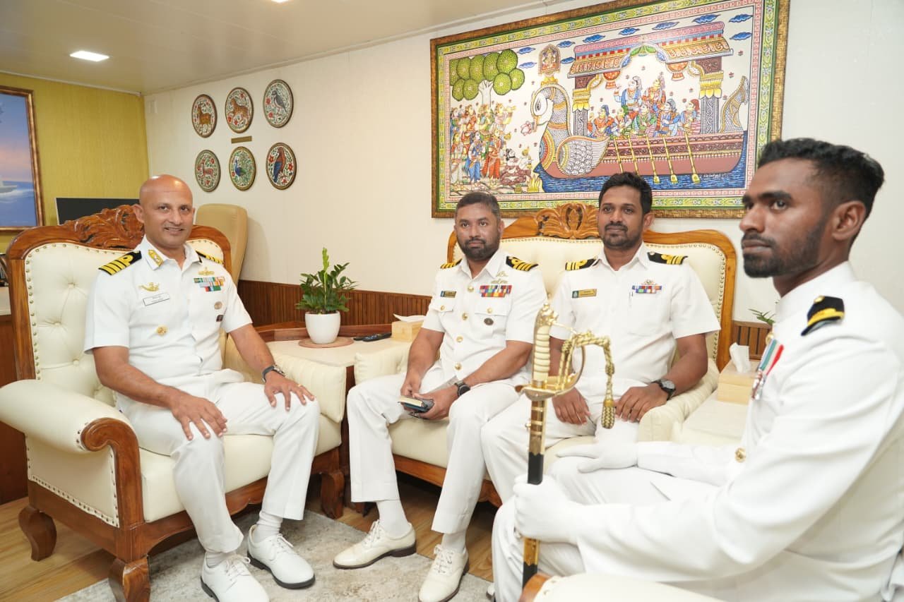 Indian Naval Ship Udaygiri Visits Colombo:  8–11 September 2026