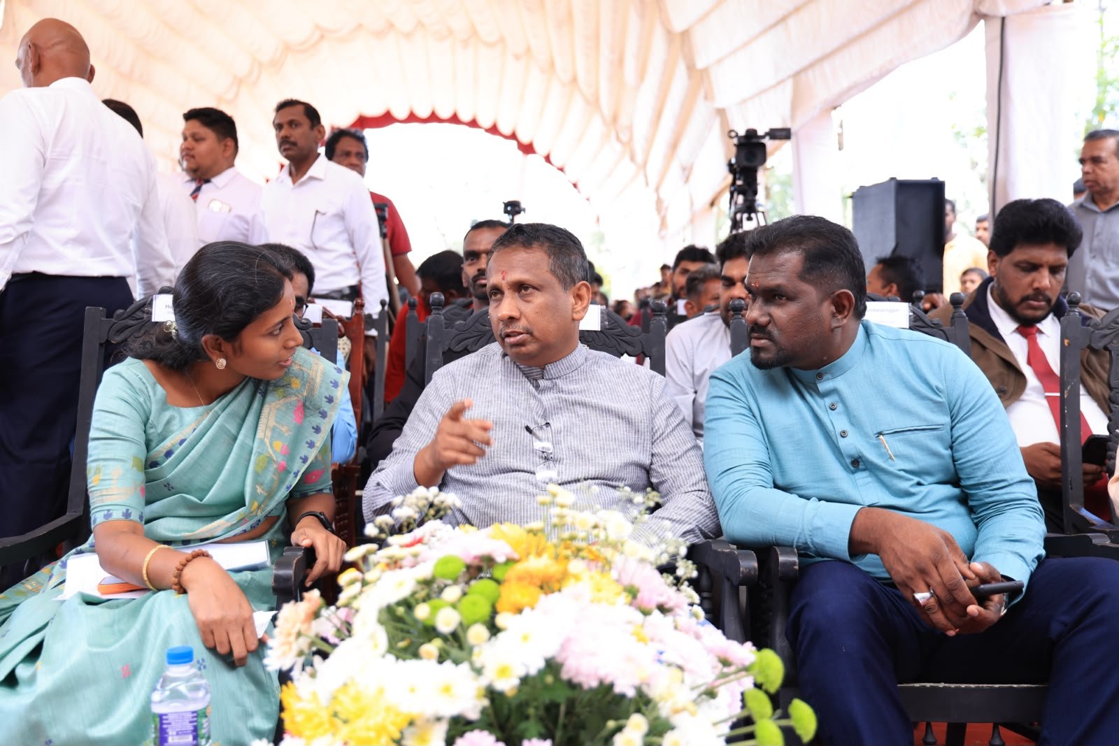 Foundation stone laid for new housing units under Indian Housing Project in Badulla district