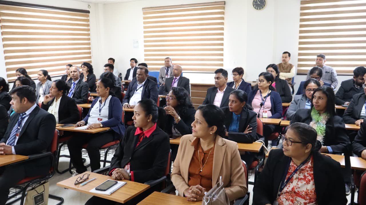 10th Capacity Building Programme for Sri Lankan Civil Service Officers Concludes In India