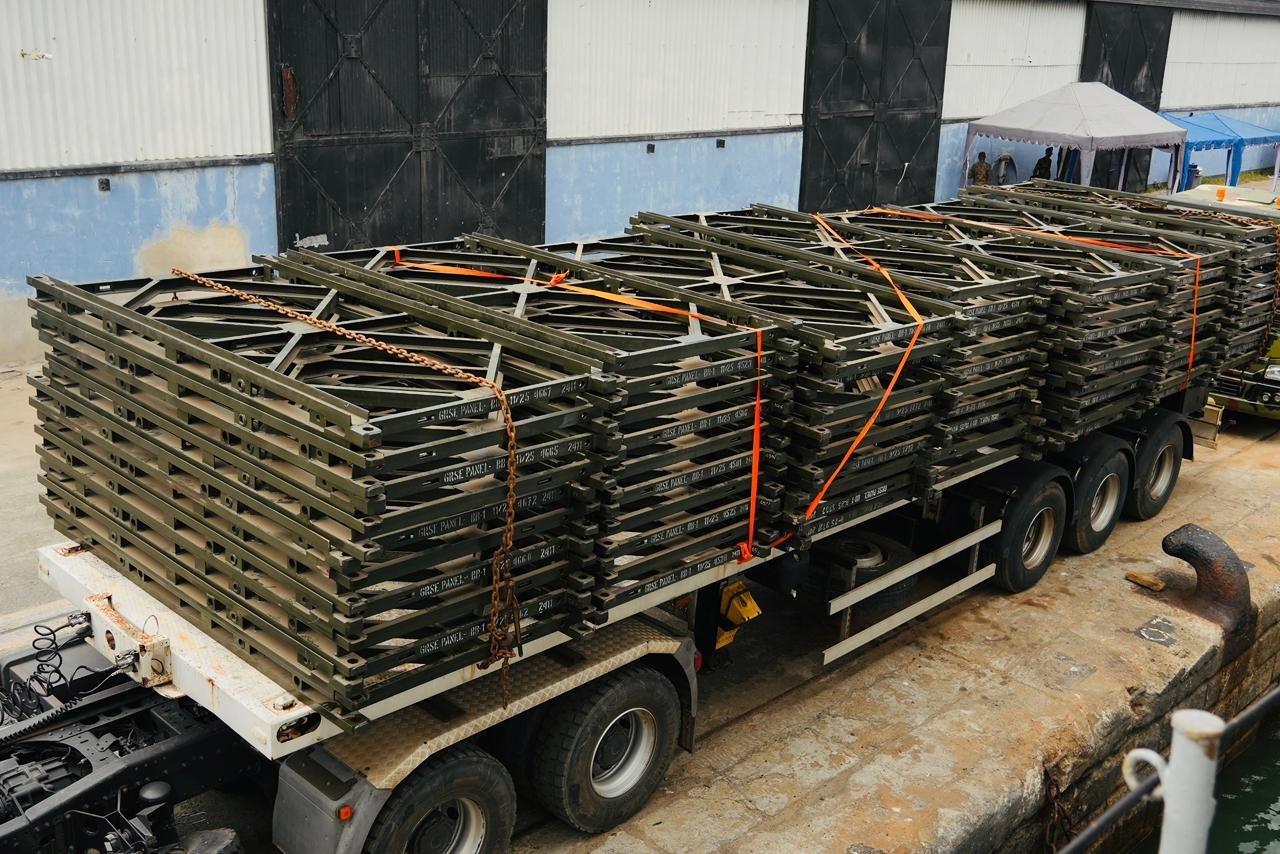 Supply of 10 Additional Bailey Bridges to Sri Lanka