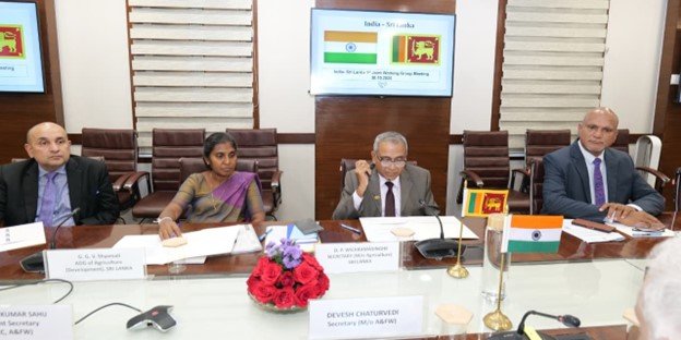 India - Sri Lanka 1st Joint Working Group Meeting on Agriculture