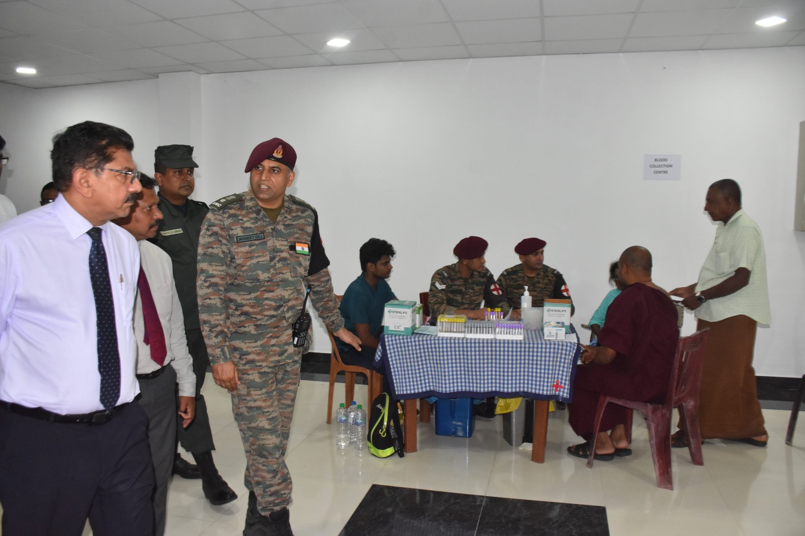 Under Operation Sagar Bandhu, Indian Army Team Restores Critical Communication Network in Mahiyanganaya