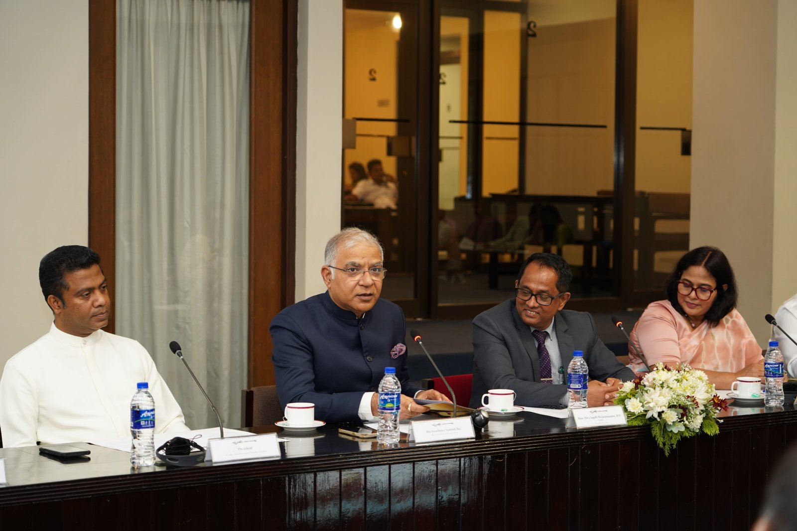 Establishment of Sri Lanka- India Parliamentary Friendship Association in the 10th Parliament of Sri Lanka