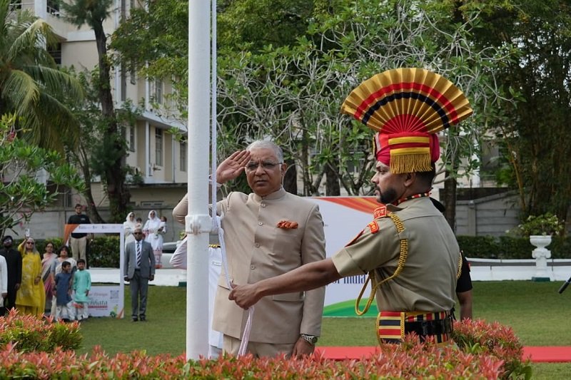 Celebration of 79th Independence Day of India