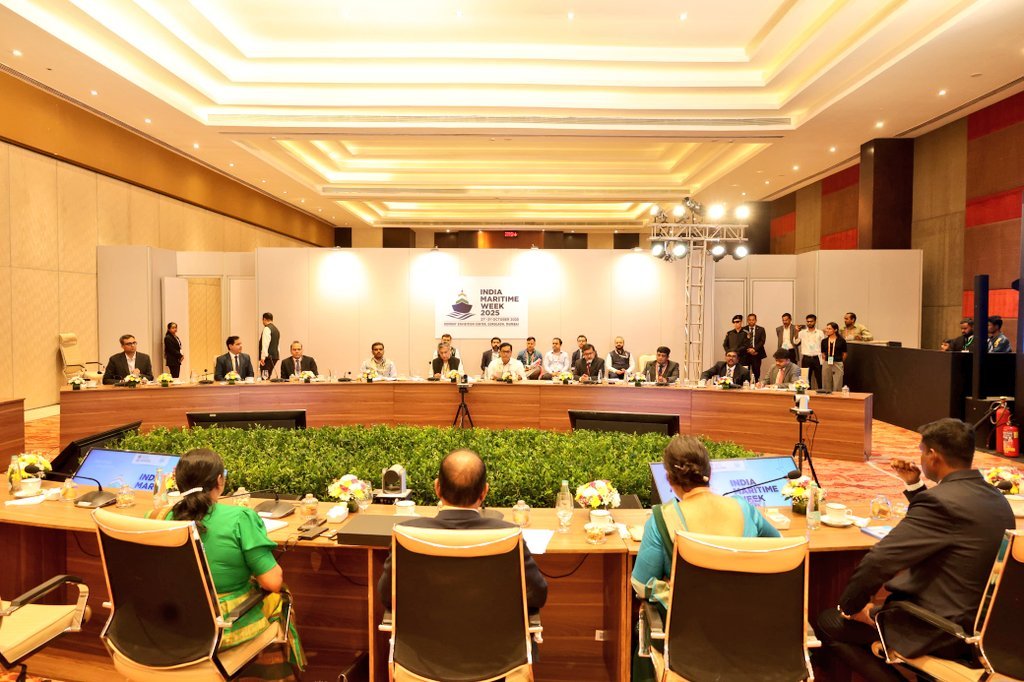 Visit of Hon. Anura Karunathilaka, Minister of Ports & Civil Aviation, Government of Sri Lanka to India