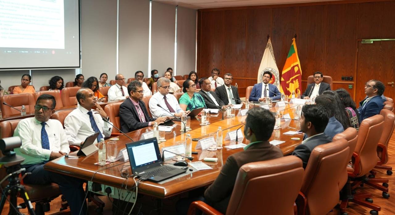 Visit by an Indian delegation from Ministry of Finance