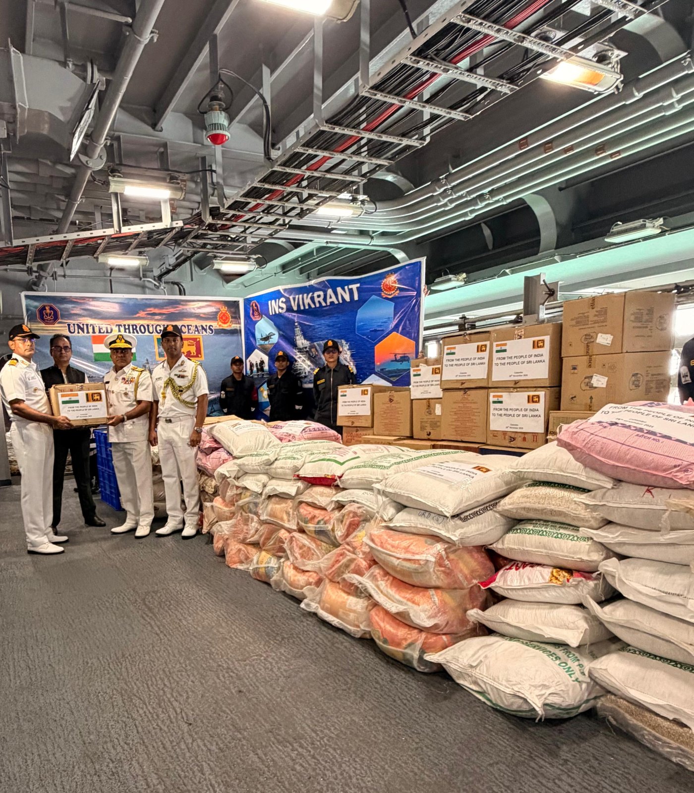Operation Sagar Bandhu - India Extends Immediate Humanitarian Relief to Sri Lanka amid Cyclone Ditwah