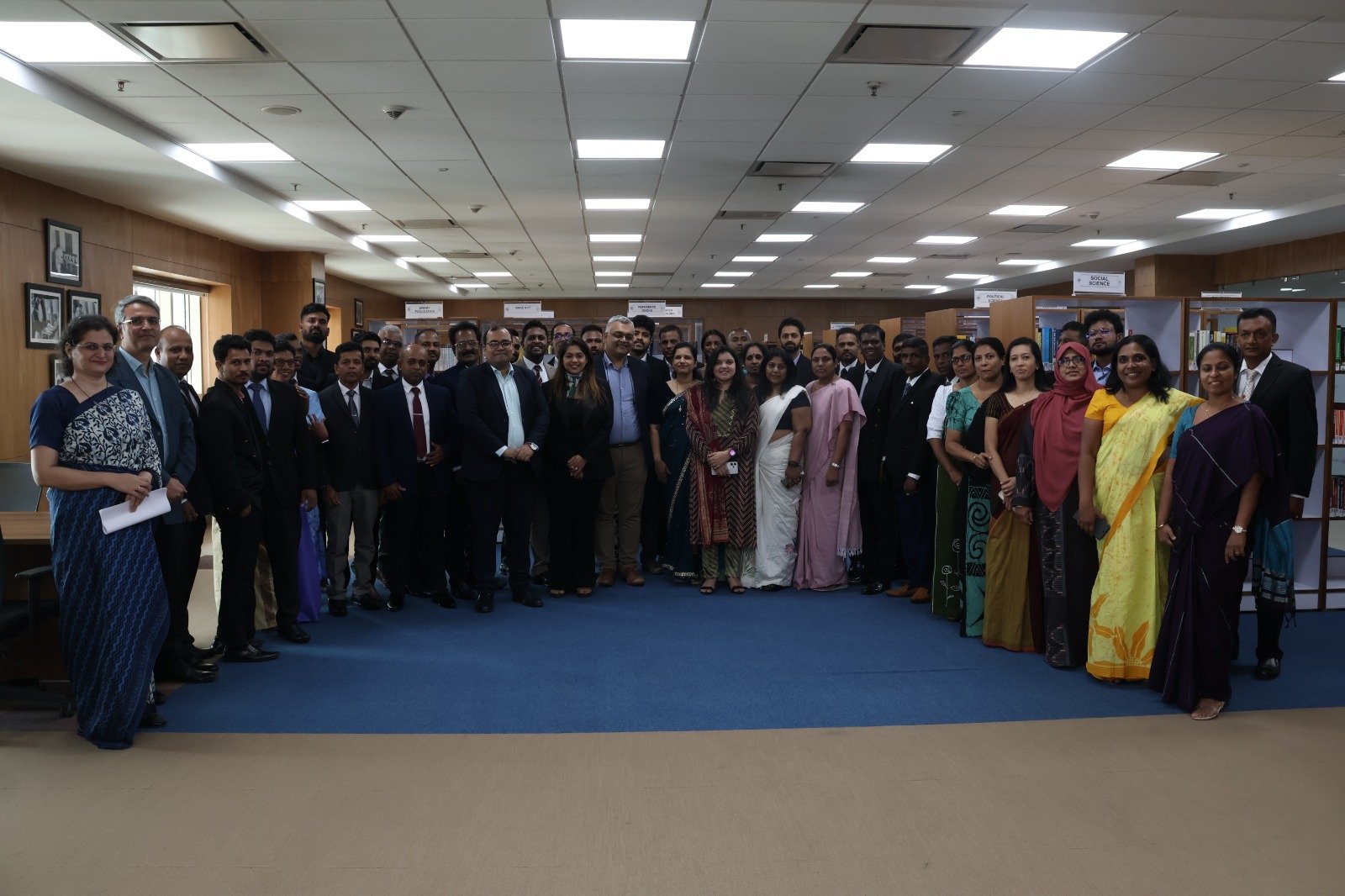 40 Sri Lankan Election Officials undergo Capacity Building Programme in India