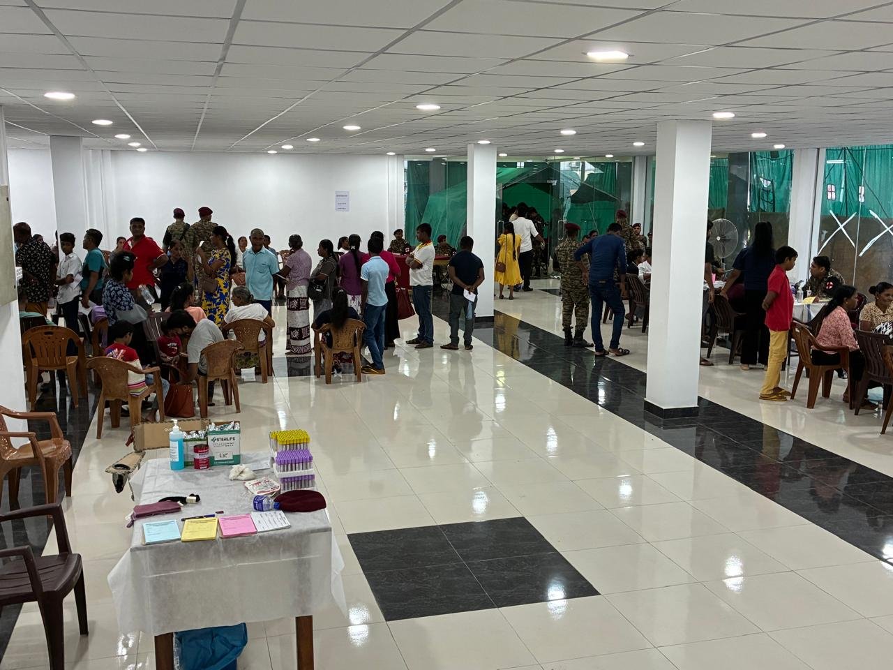 From Rescue to Recovery: Operation Sagar Bandhu continues Medical and Relief Operations in Sri Lanka