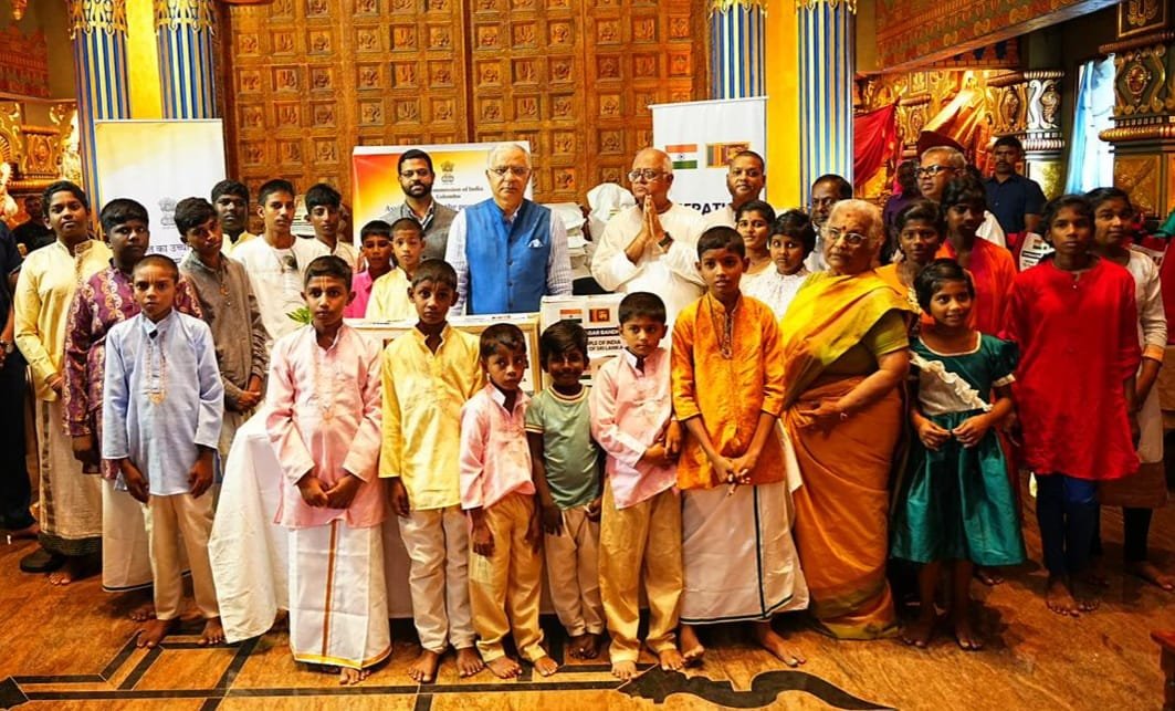 Indian High Commission and Consulates extend humanitarian assistance to families affected by Cyclone Ditwah