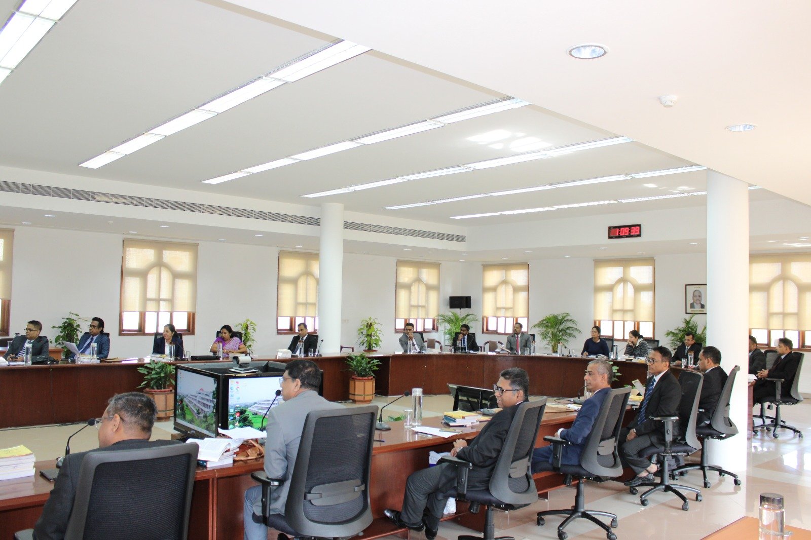 Sri Lankan High Court Judges attend Knowledge Exchange and Capacity-building Programme in India