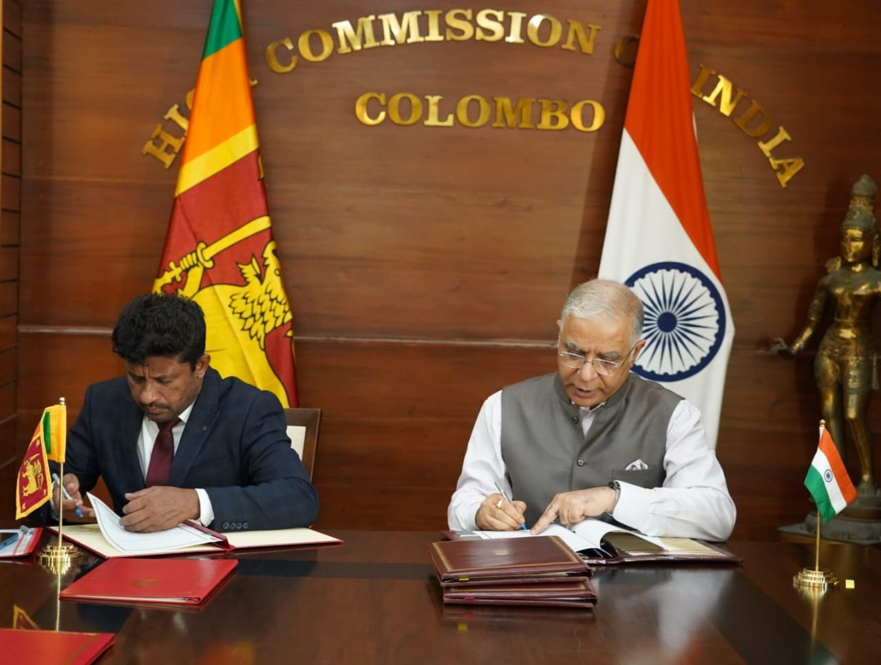 India Doubles Financial Commitment to 3 Housing Projects in Northern and Southern Provinces