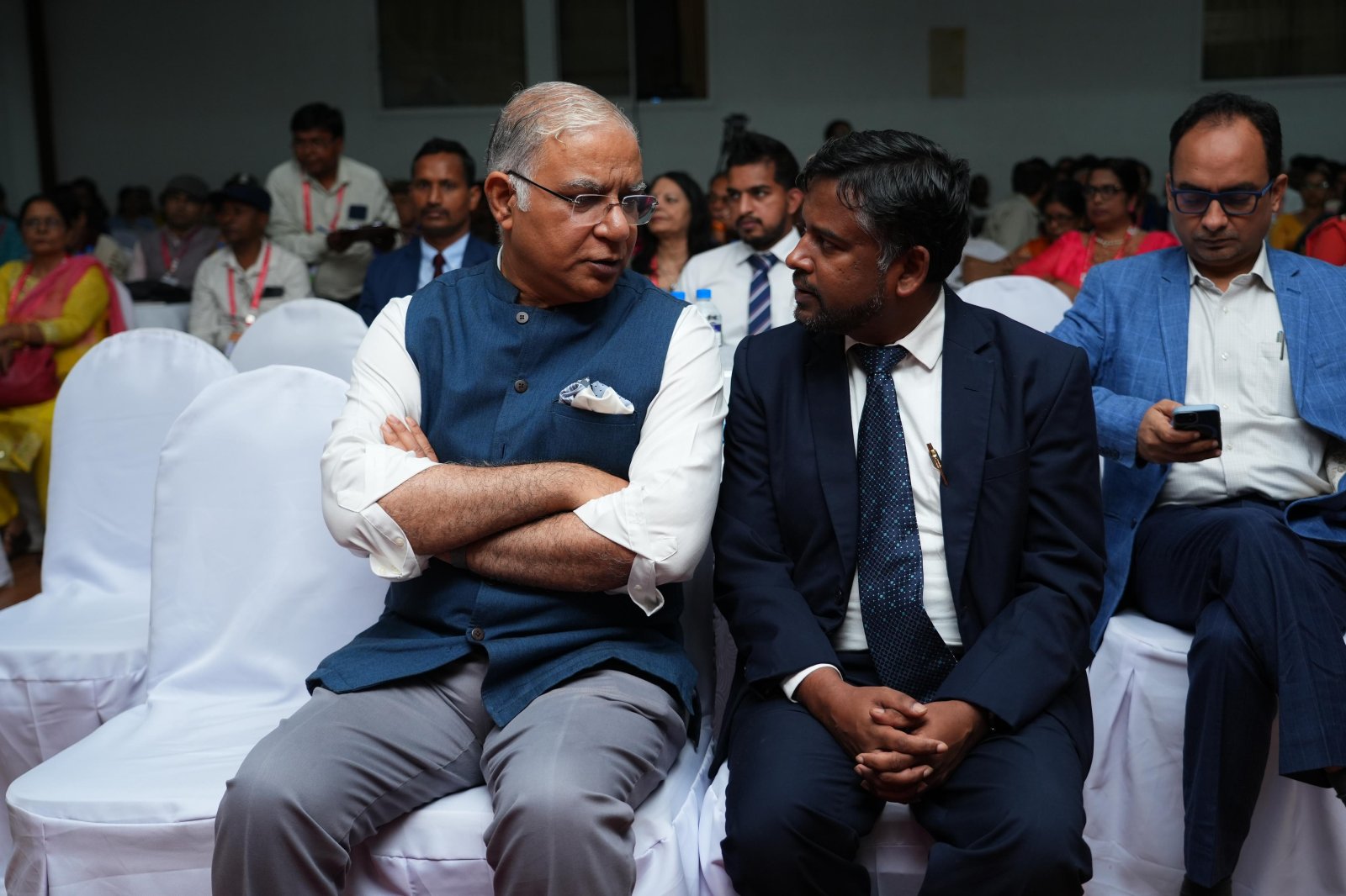 High Commissioner and Deputy Minister of Education Inaugurate Second Bharat Sri Lanka Hindi Sammelan in Colombo