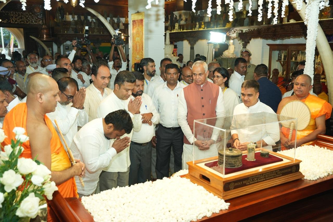 Exposition of the Holy Devnimori Relics