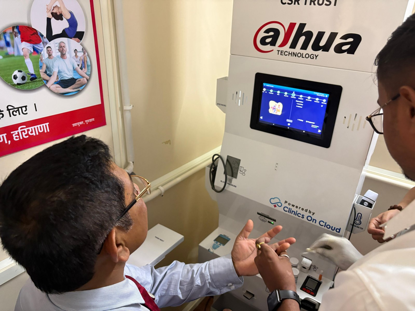 Post-Ditwah Recovery & Rehabilitation: Health Ministry Experts Visit India to Study Health ATMs, Mobile Diagnostic Labs and ‘eSanjeevani’