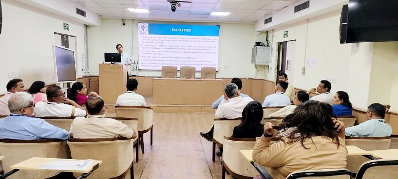 16 Sri Lankan Health Professionals undergo Capacity Building Programme in India