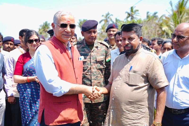 Restoring Connectivity: Inauguration of Bailey Bridge at Chilaw