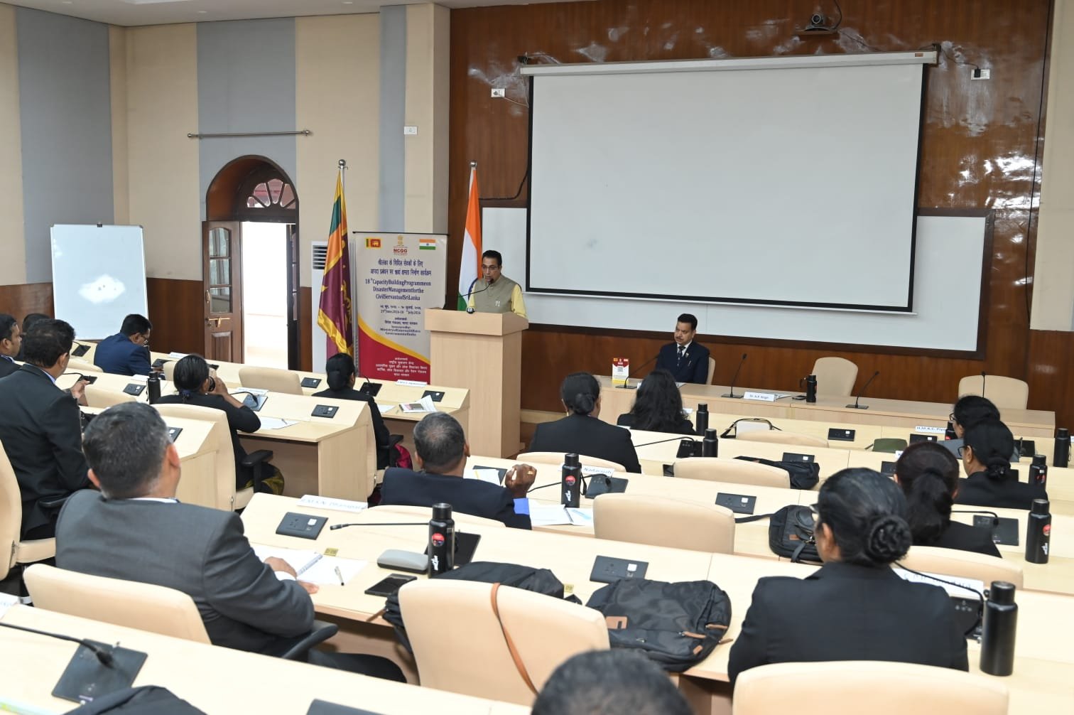 ‘Disaster Management’ training in India for Sri Lankan Civil Service Officers