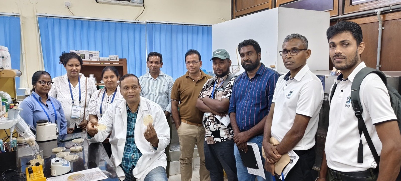 Capacity-Building Programme for Sri Lankan Aquaculturists concludes in India