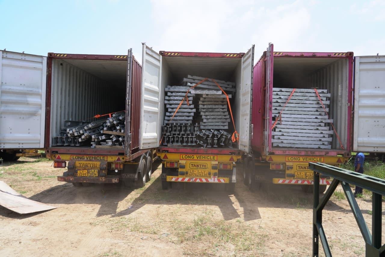 India Hands Over Next Set of Bailey Bridges to Sri Lanka under USD 450 Million Reconstruction Package