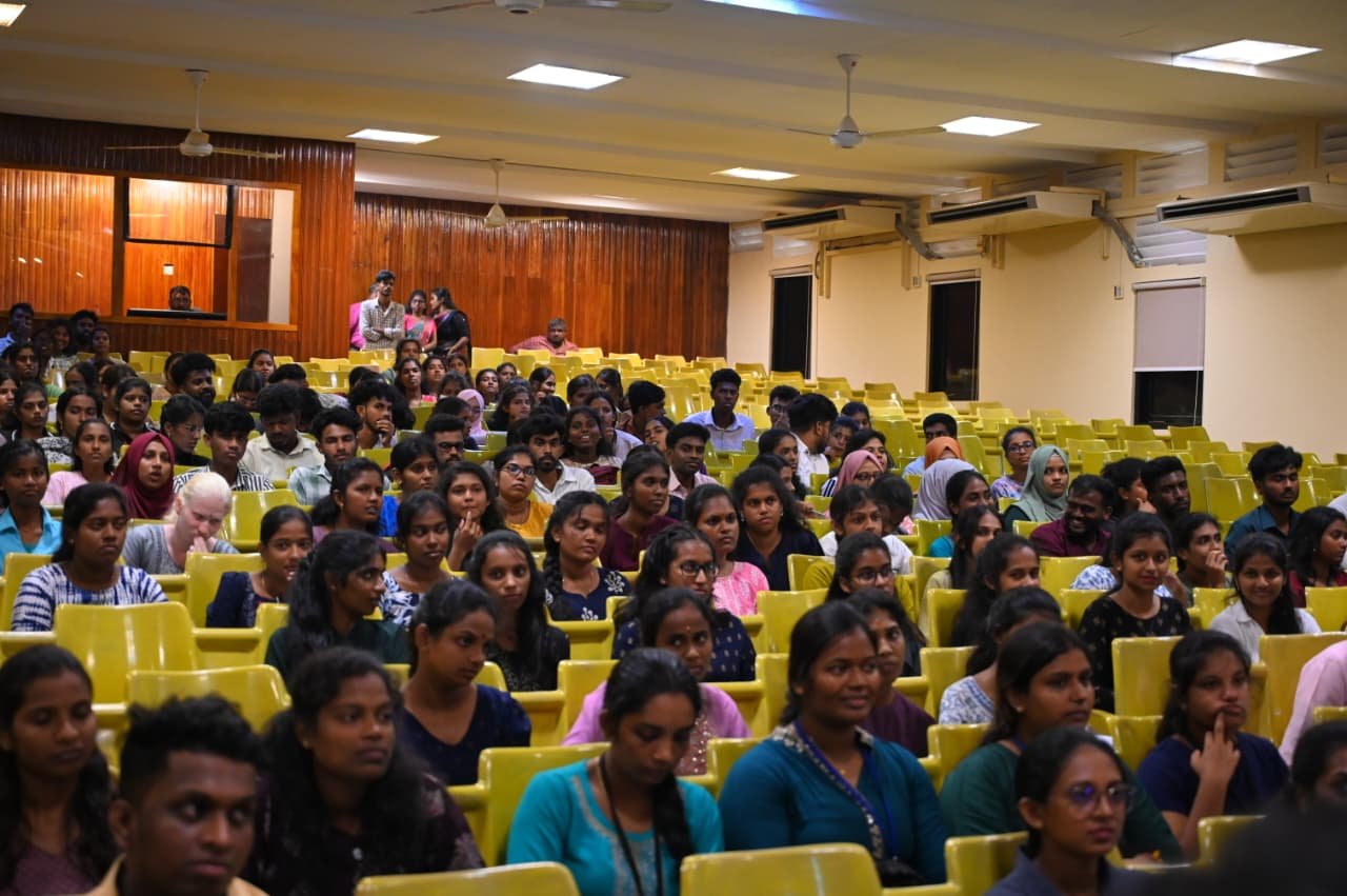 Disbursement of India’s Enhanced Financial Assistance Scheme among students of  University of Jaffna