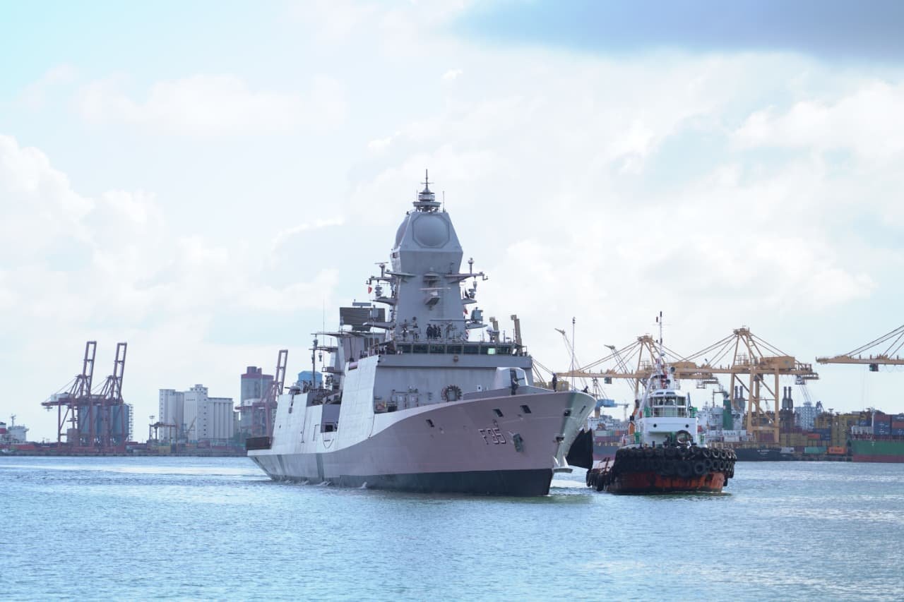 Indian Naval Ship Udaygiri Visits Colombo:  8–11 September 2026