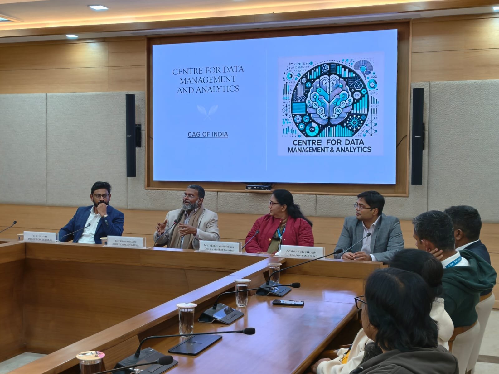 35 Officials from National Audit Office of Sri Lanka attend Capacity-building Programme at iCISA India.