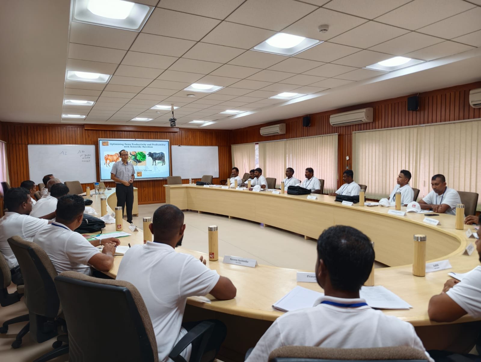 Capacity-Building Programme for Dairy Farmers of Sri Lanka