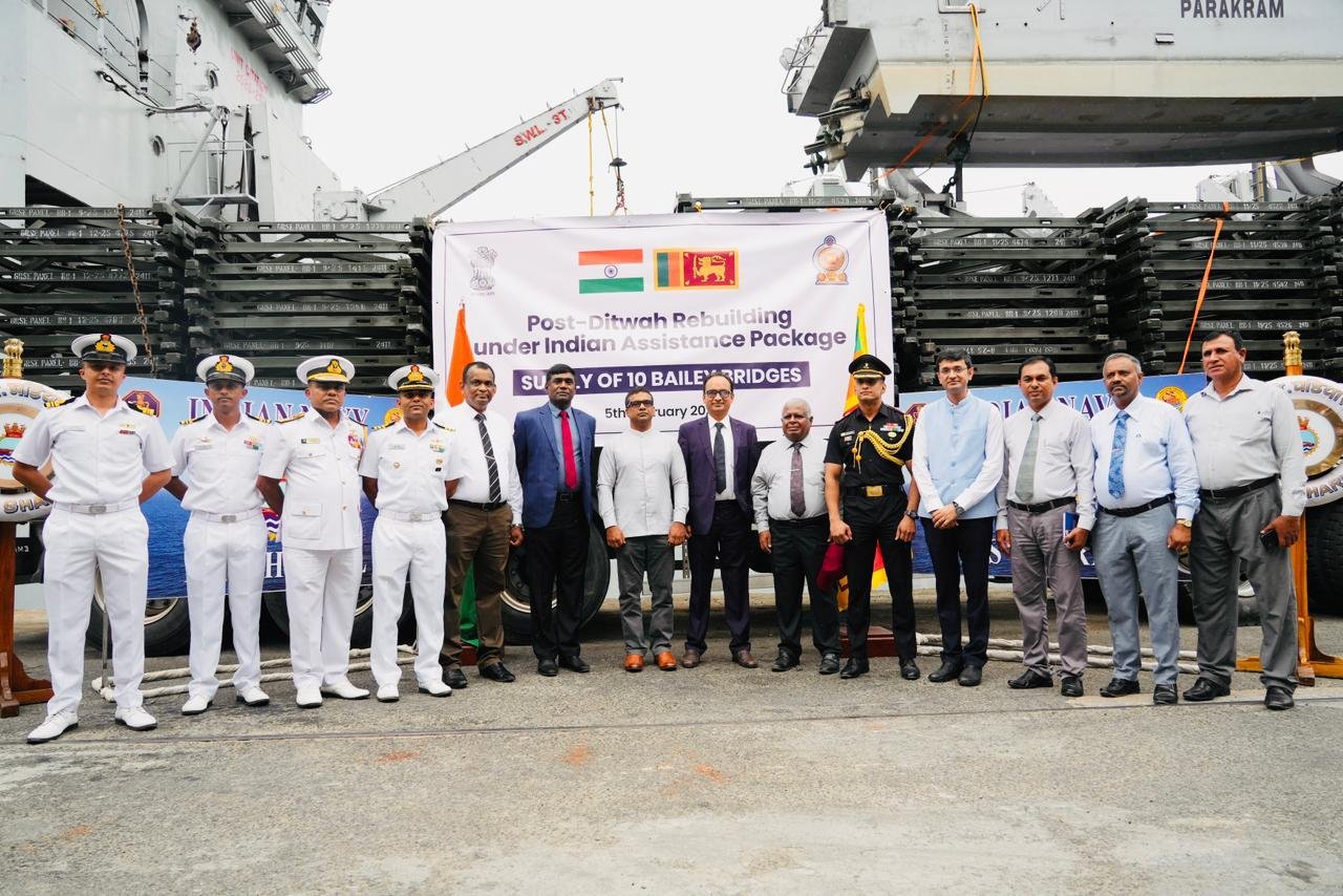 Supply of 10 Additional Bailey Bridges to Sri Lanka