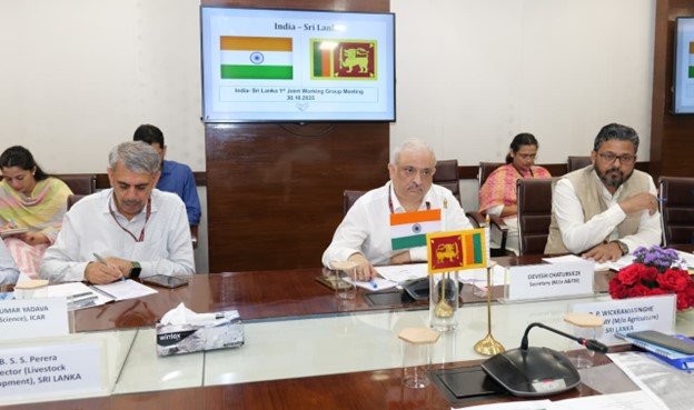 India - Sri Lanka 1st Joint Working Group Meeting on Agriculture