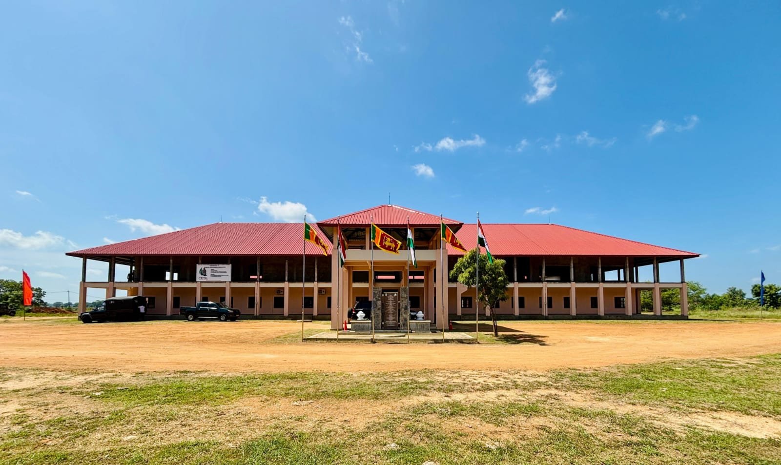 Inauguration of Multi-ethnic Trilingual School in Polonnaruwa built with Indian Grant