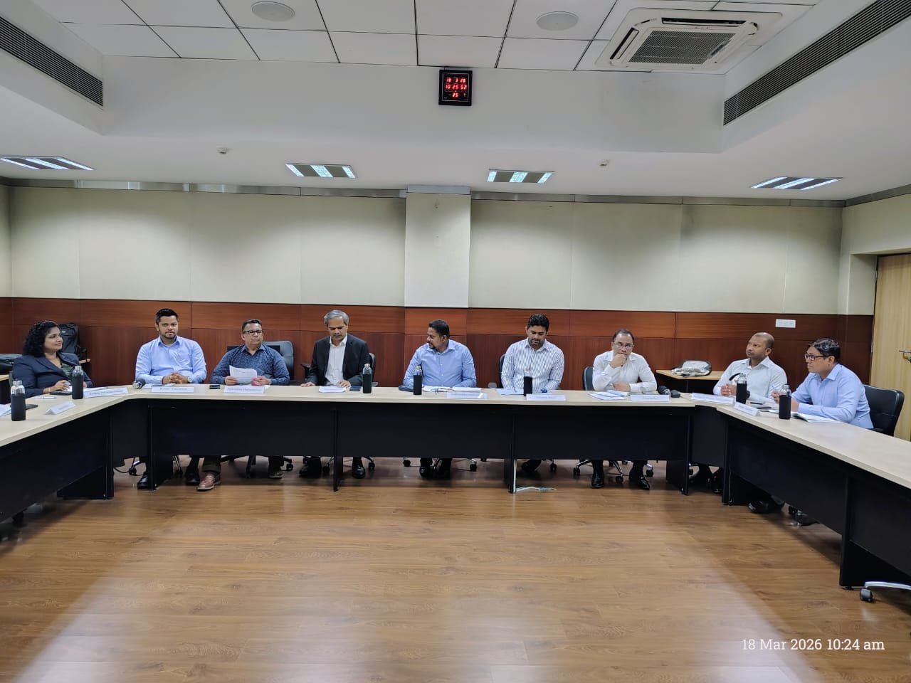 Sri Lankan Airport Managers attend Capacity Enhancement Programme in India