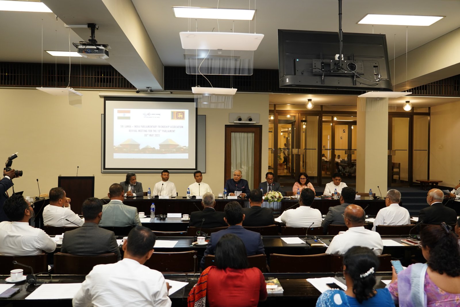 Establishment of Sri Lanka- India Parliamentary Friendship Association in the 10th Parliament of Sri Lanka