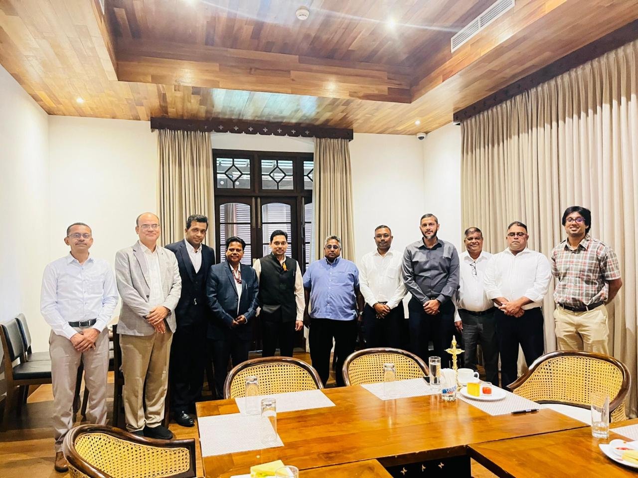 Visit of an Indian Mining Delegation to Sri Lanka