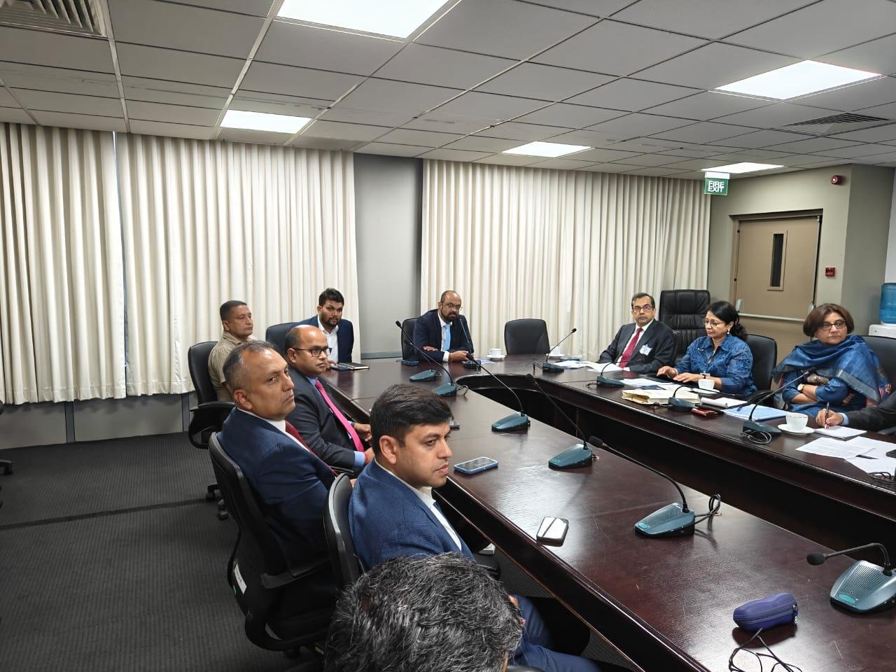 Visit of CII CEOs delegation to Colombo