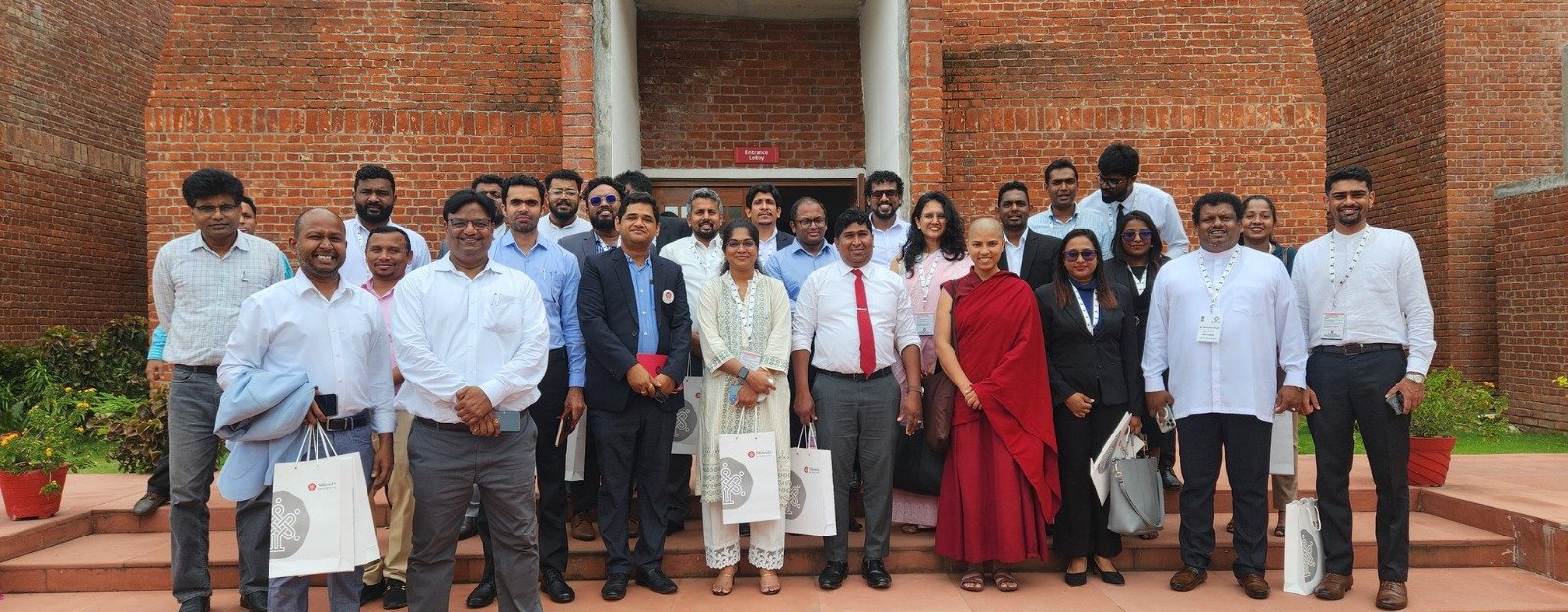 Visit of Young Political Leaders Delegation from Sri Lanka to India