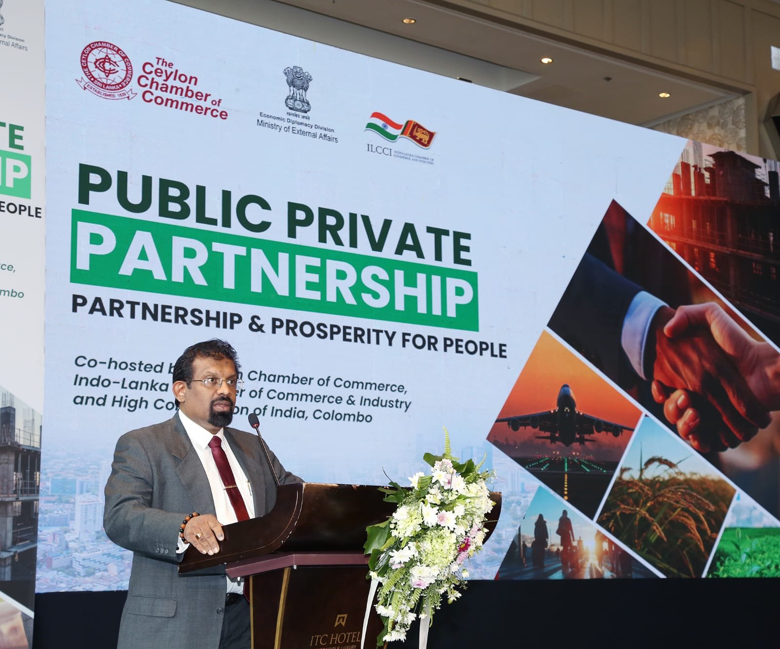 India–Sri Lanka Strengthen Ties Through Public–Private Partnership Dialogue