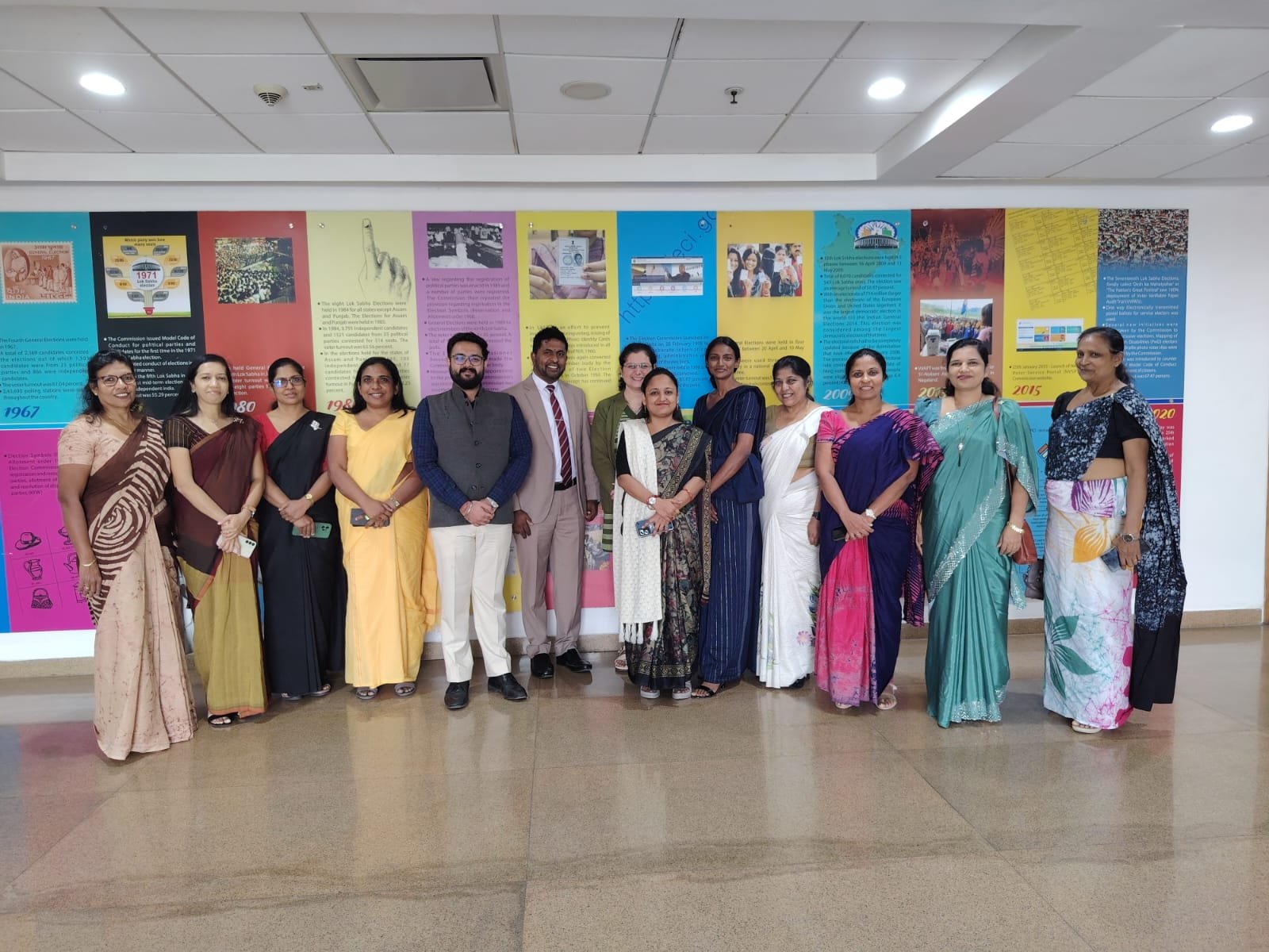 40 Sri Lankan Election Officials undergo Capacity Building Programme in India