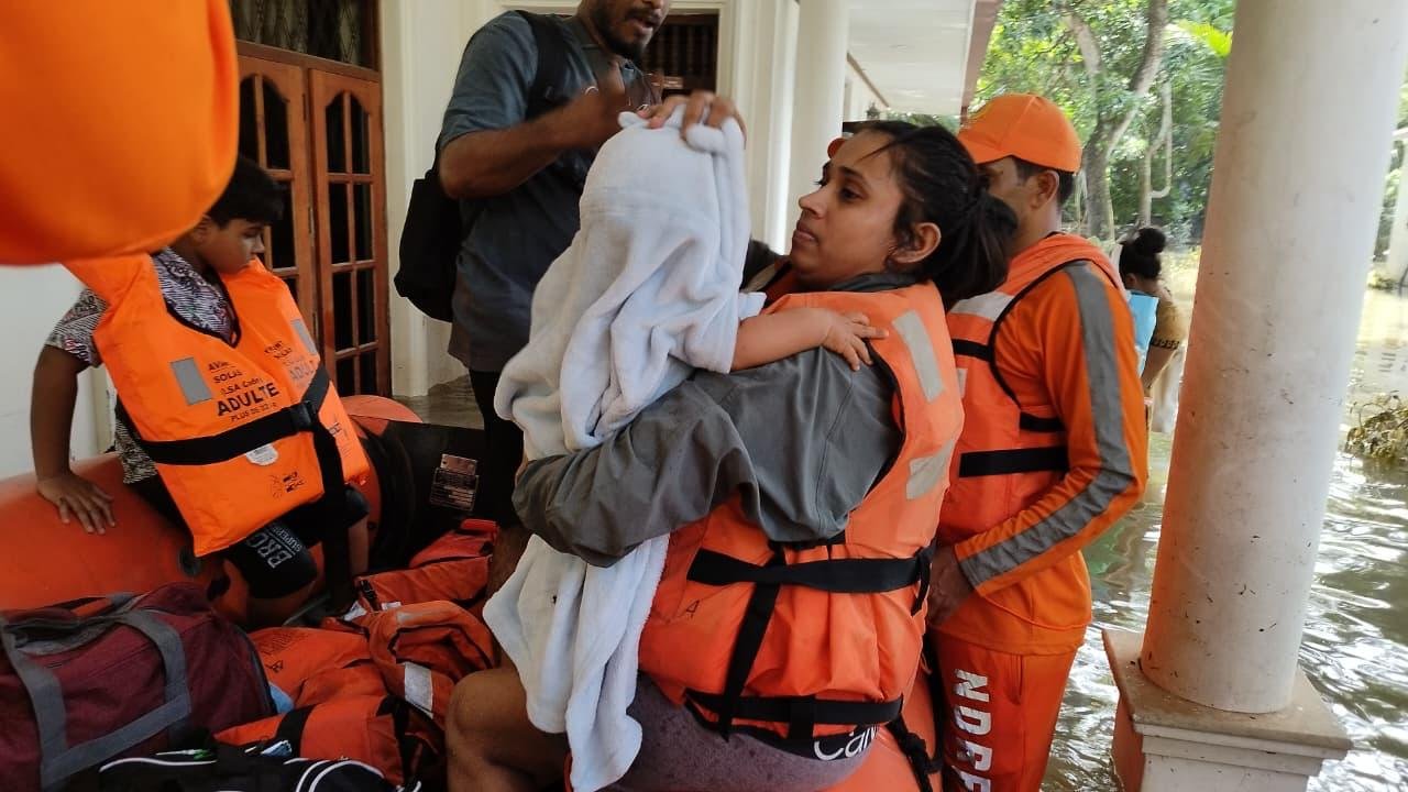 Lives Saved, Hope Restored: NDRFcompletes Search and Rescue Operations and departs from Sri Lanka