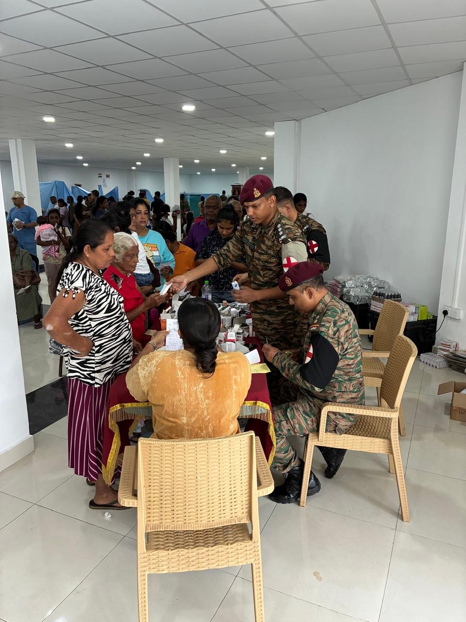 India’s multidimensional assistance under Operation Sagar Bandhu