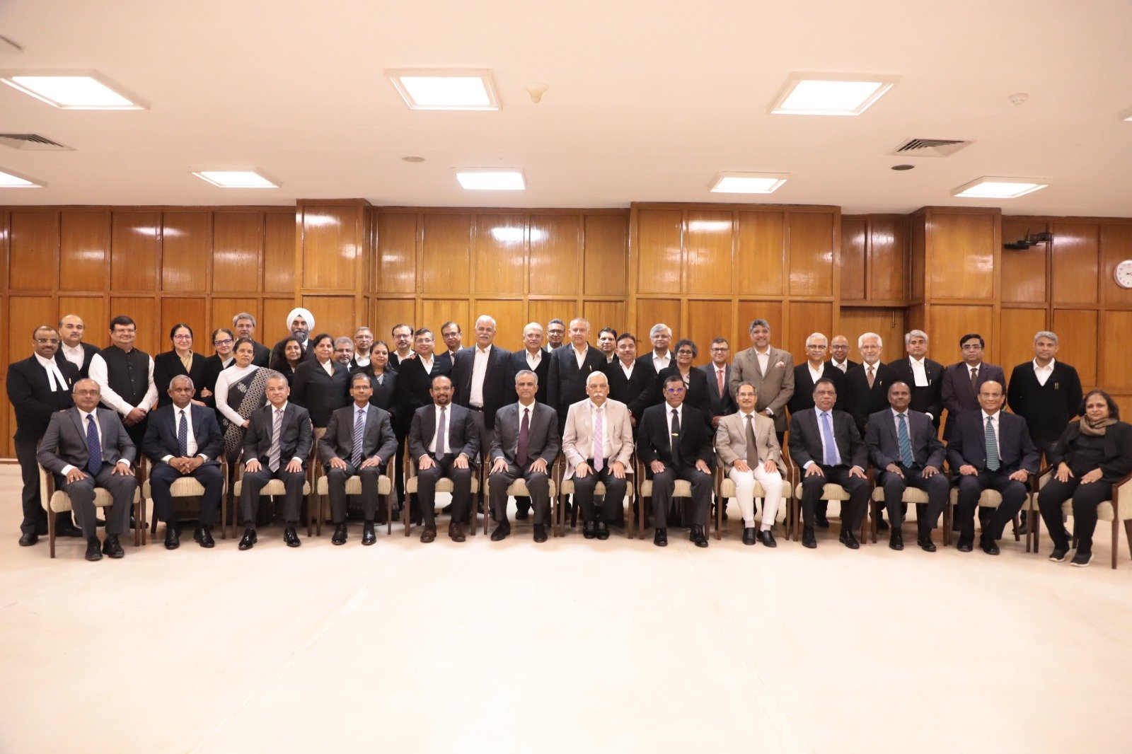 Hon’ble Chief Justice of Sri Lanka leads delegation of 10 Apex Court Judges for Knowledge Exchange Programme with Indian Judiciary