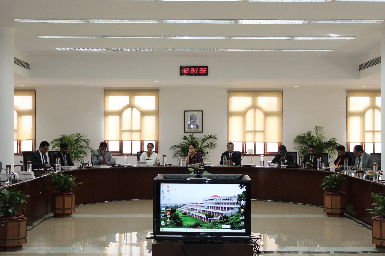 Sri Lankan High Court Judges attend Knowledge Exchange and Capacity-building Programme in India