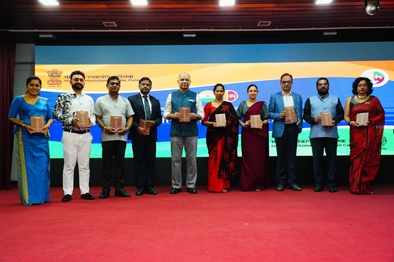 High Commissioner and Deputy Minister of Education Inaugurate Second Bharat Sri Lanka Hindi Sammelan in Colombo