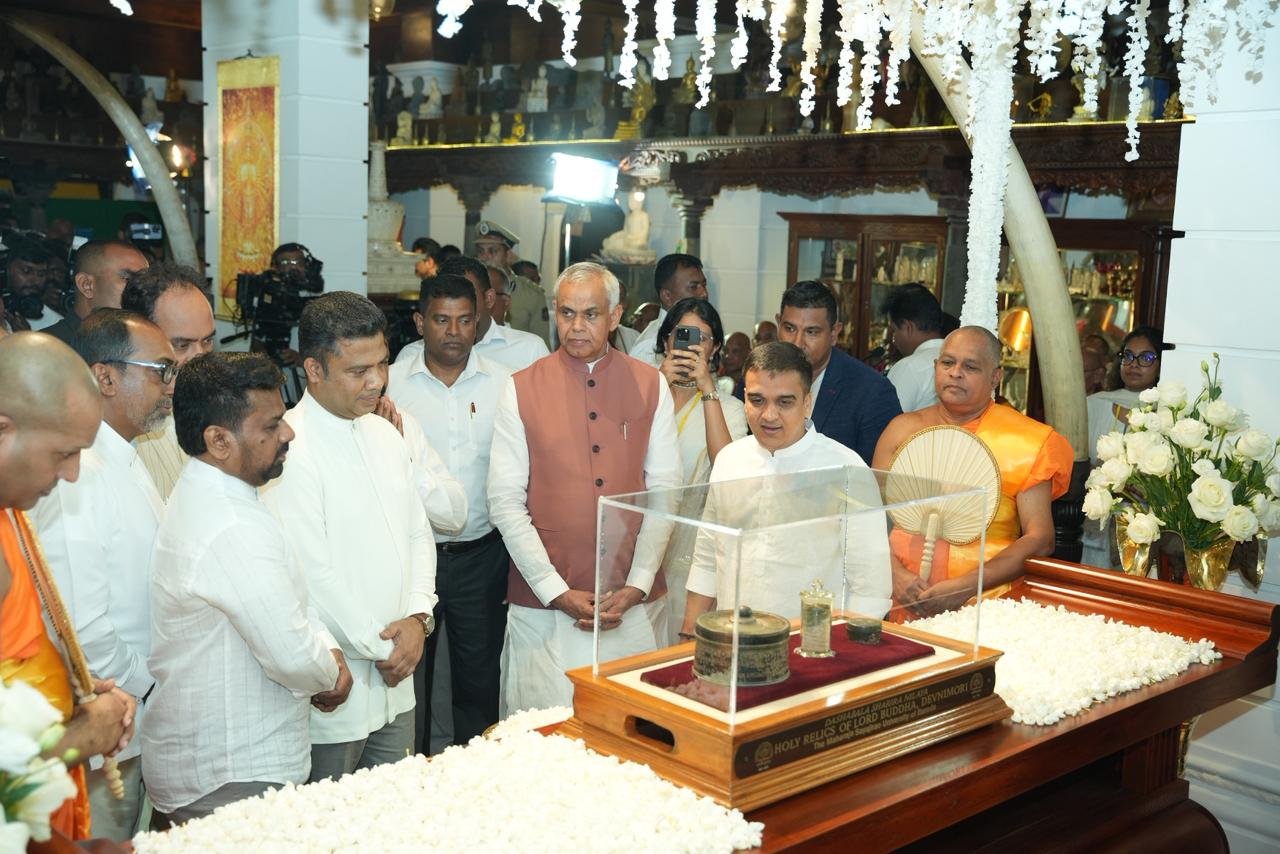 Exposition of the Holy Devnimori Relics