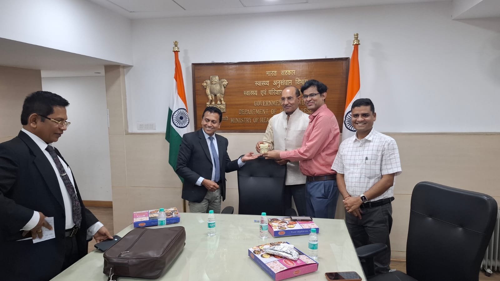 Post-Ditwah Recovery & Rehabilitation: Health Ministry Experts Visit India to Study Health ATMs, Mobile Diagnostic Labs and ‘eSanjeevani’