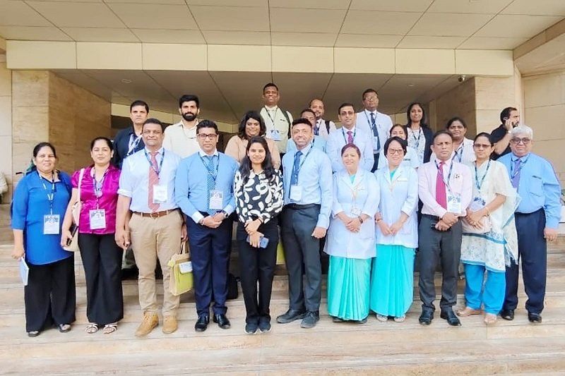 16 Sri Lankan Health Professionals undergo Capacity Building Programme in India
