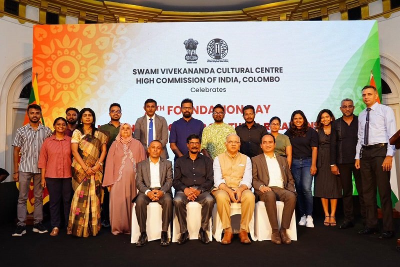 77th Foundation Day of Indian Council for Cultural Relations (ICCR) celebrated in Colombo